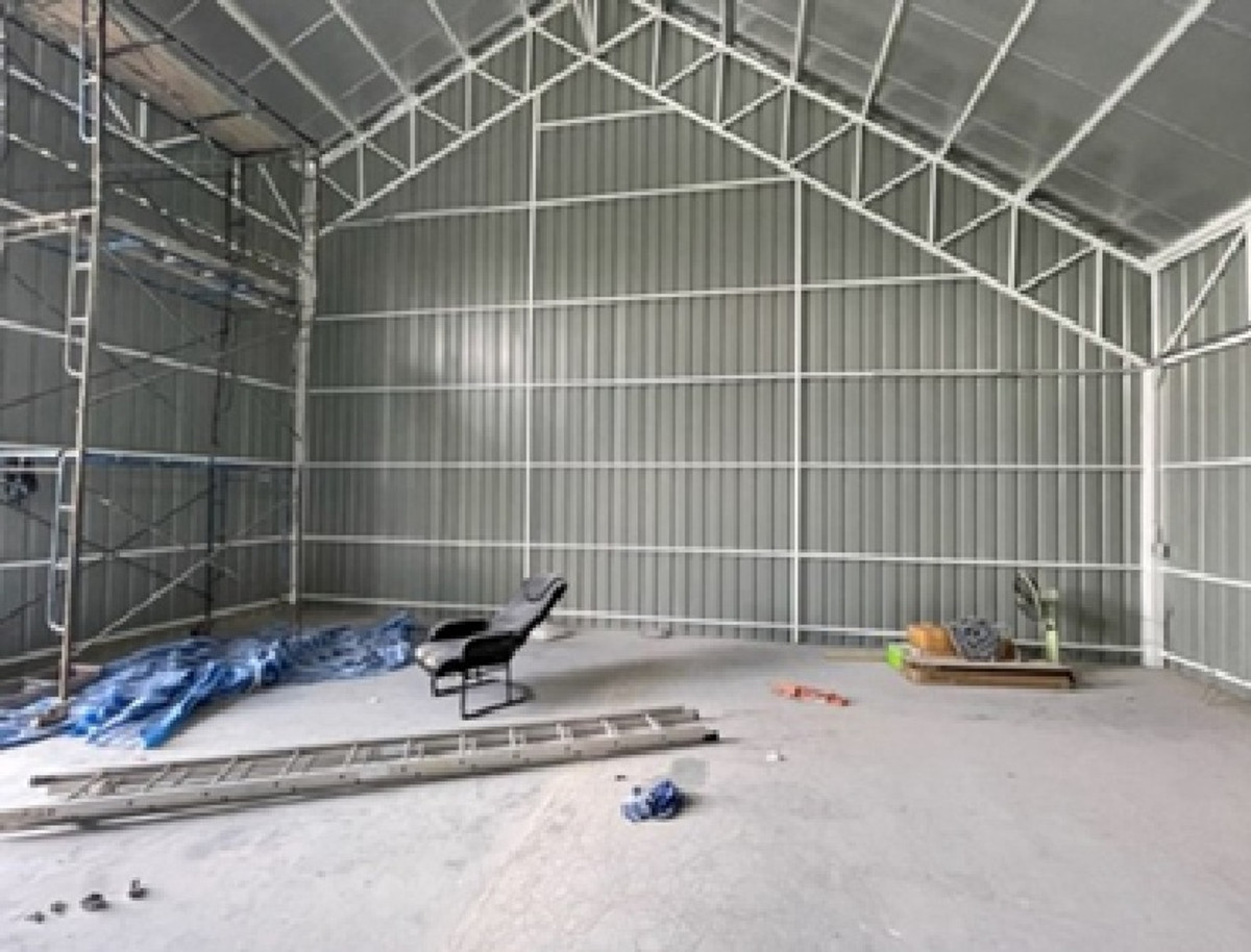 ให้เช่าโฮมออฟฟิศเกษตร นวมินทร์ ลาดปลาเค้า : For Rent ให้เช่าโกดัง สภาพใหม่ / ซอยลาดพร้าว 91 ถนนซอยกว้าง ใกล้แยกเลียบด่วนรามอินทรา พื้นที่โกดัง 156 ตารางเมตร จอดรถ 4 คัน รถใหญ่เข้าออกได้