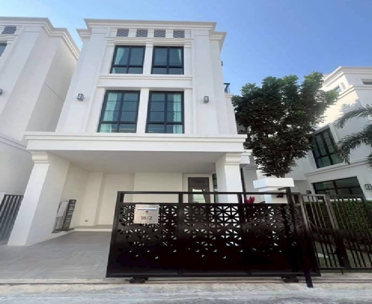 ให้เช่าโฮมออฟฟิศเกษตร นวมินทร์ ลาดปลาเค้า : For Rent ให้เช่าทาวน์โฮม / Home Office 3 ชั้น / โครงการ เดอะ มาสเตอร์ The Master เอกมัย-สุคนธสวัสดิ์ / ซอยสุคนธสวัสดิ์ 25 / บ้านใหม่ / ไม่มีเฟอร์ฯ / ไม่มีแอร์ / เหมาะเป็นสำนักงาน จดบริษัทได้