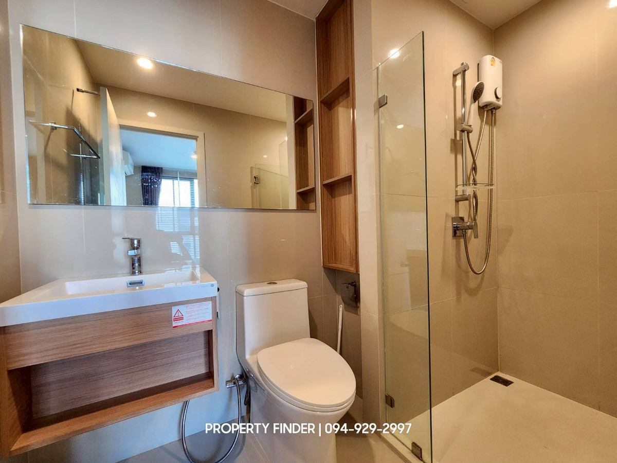 For RentCondoBangna, Bearing, Lasalle : Rds-1603 Condo for rent, Nue Noble Center Bangna, make an appointment to see the room 👉line: @propertyfinder