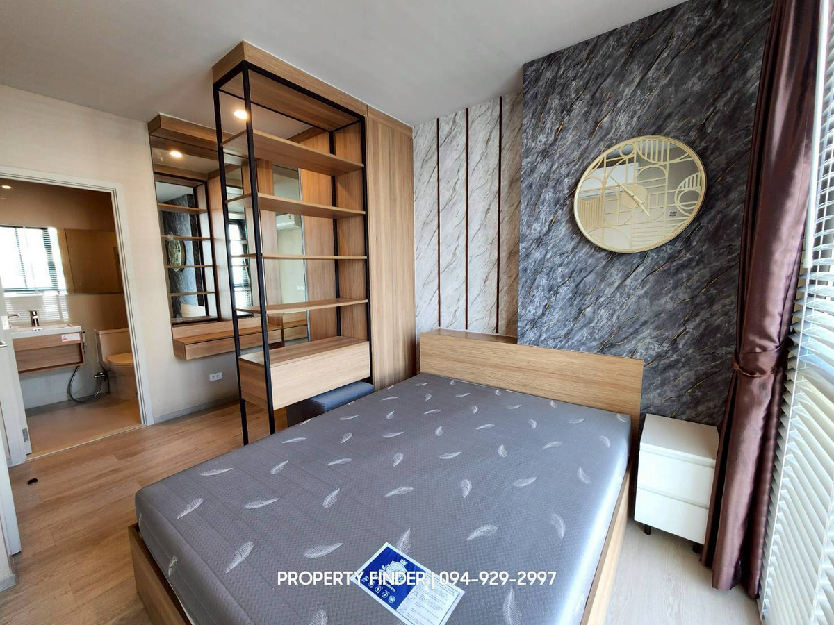 For RentCondoBangna, Bearing, Lasalle : Rds-1603 Condo for rent, Nue Noble Center Bangna, make an appointment to see the room 👉line: @propertyfinder