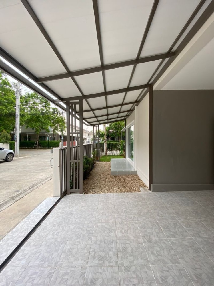 ขายบ้านสมุทรปราการ สำโรง : ขายถูกบ้านแฝด เจ วิลล่า สุขุมวิท แพรกษา รีโนเวทใหม่ล่าสุด