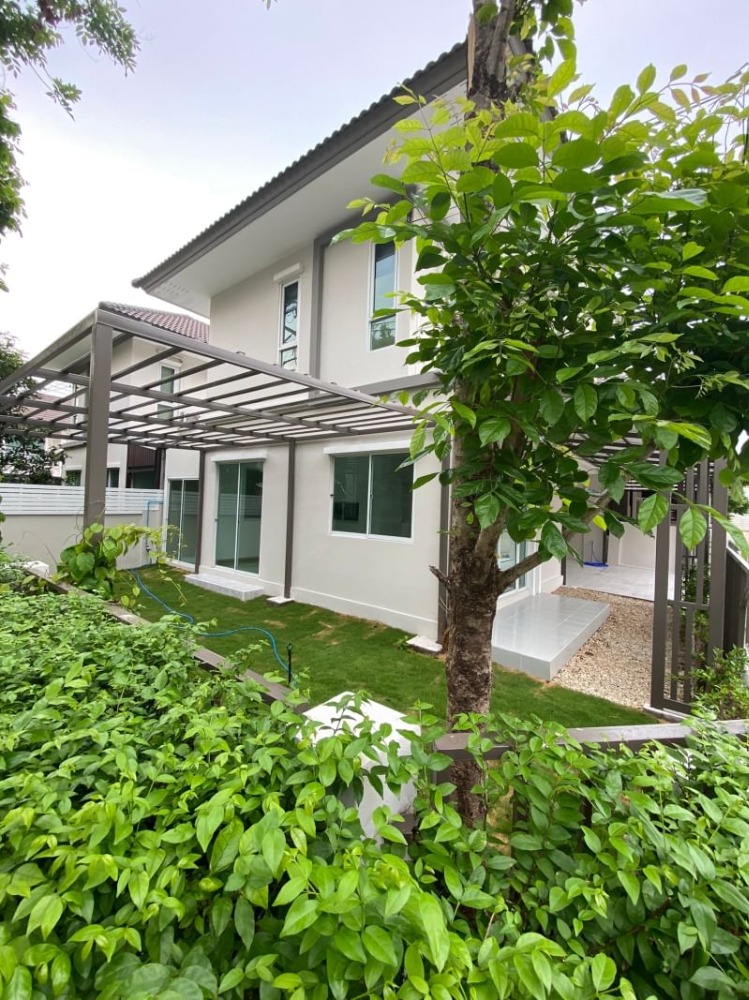 ขายบ้านสมุทรปราการ สำโรง : ขายถูกบ้านแฝด เจ วิลล่า สุขุมวิท แพรกษา รีโนเวทใหม่ล่าสุด