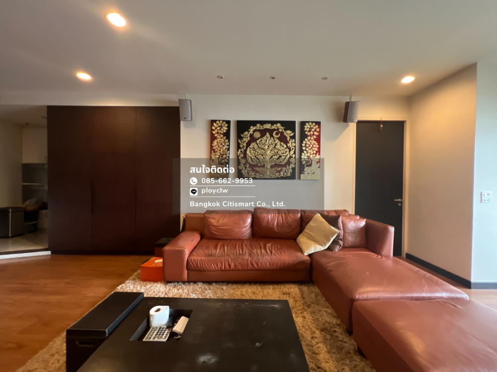 For SaleCondoSathorn, Narathiwat : 🔥Hot Sale!🔥 Chatrium Residence Riverside Bangkok, 2 Bed, 135 sq.m. | High Floor + River View