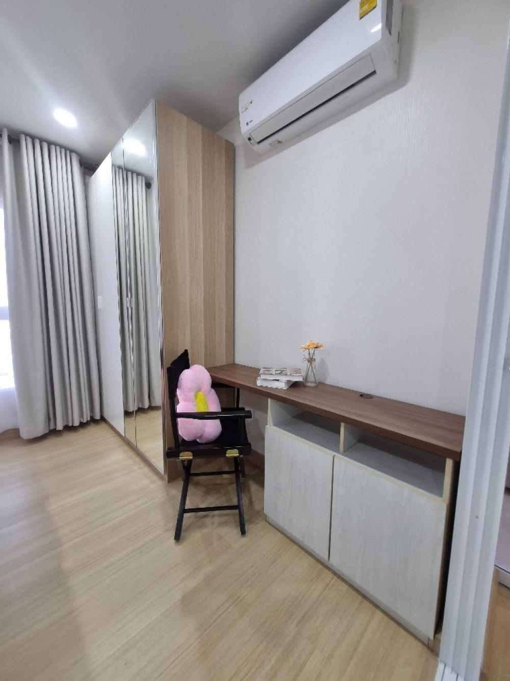 For RentCondoRamkhamhaeng, Hua Mak : supalai veranda Ramkhamhaeng, beautiful, new, never lived in, fully furnished, electrical appliances. There is a washing machine 0928242499🎉🎉