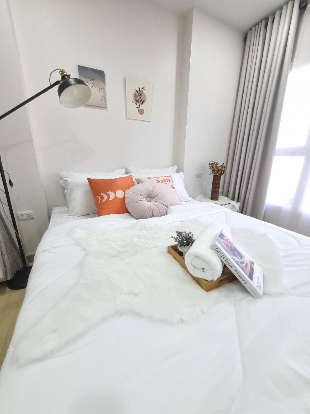 For RentCondoRamkhamhaeng, Hua Mak : supalai veranda Ramkhamhaeng, beautiful, new, never lived in, fully furnished, electrical appliances. There is a washing machine 0928242499🎉🎉