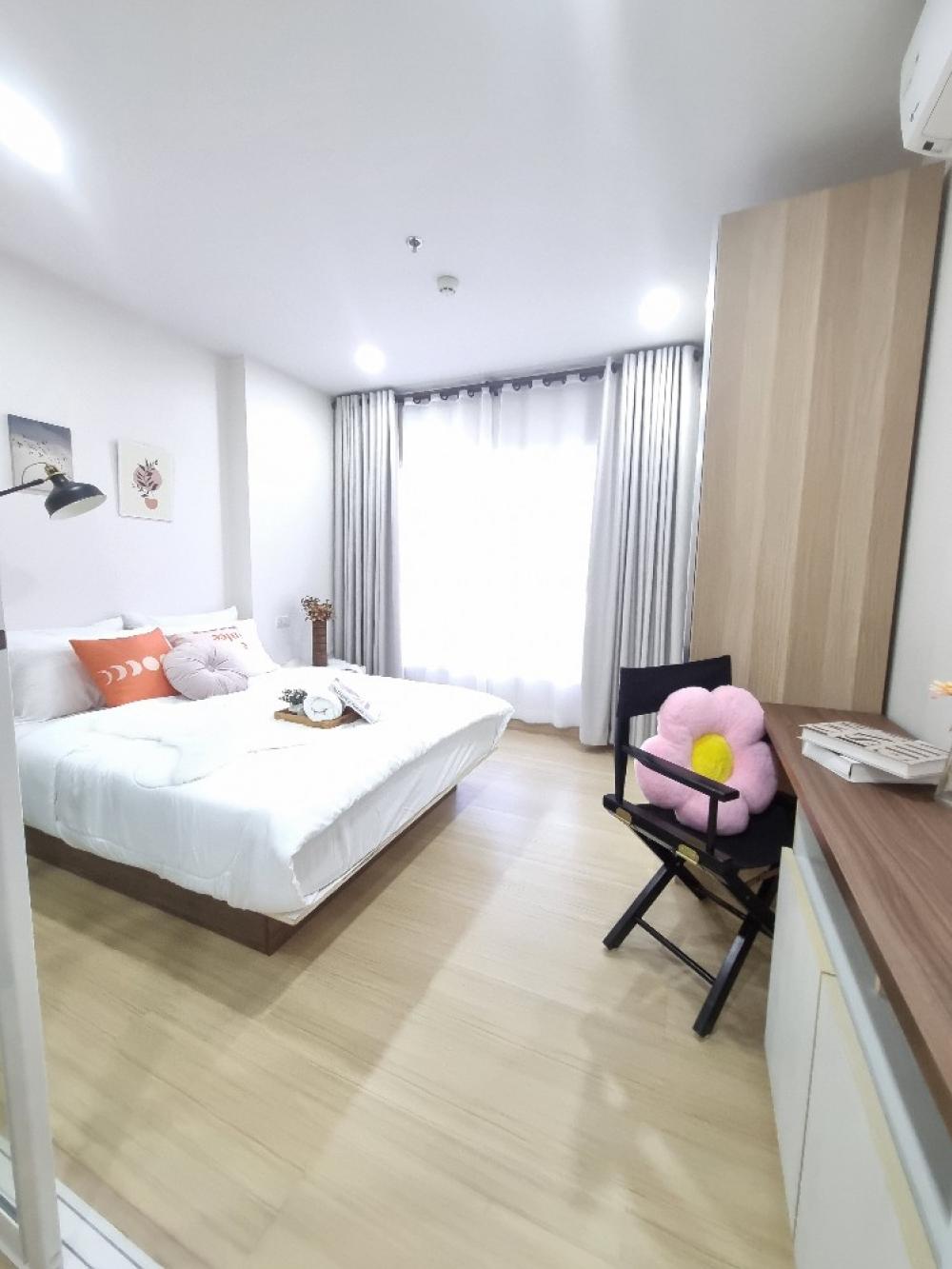 For RentCondoRamkhamhaeng, Hua Mak : supalai veranda Ramkhamhaeng, beautiful, new, never lived in, fully furnished, electrical appliances. There is a washing machine 0928242499🎉🎉