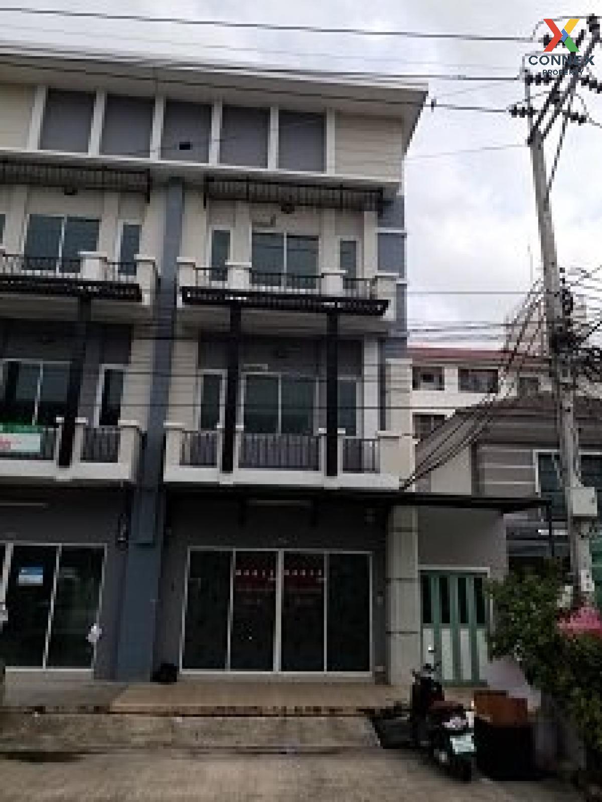 For SaleShop HouseNawamin, Ramindra : For Sale Commercial Building , Haus The Hamburg Ramintra-Ramkhamhaeng , Bang Chan , Khlong Sam Wa , Bangkok , CX-81803