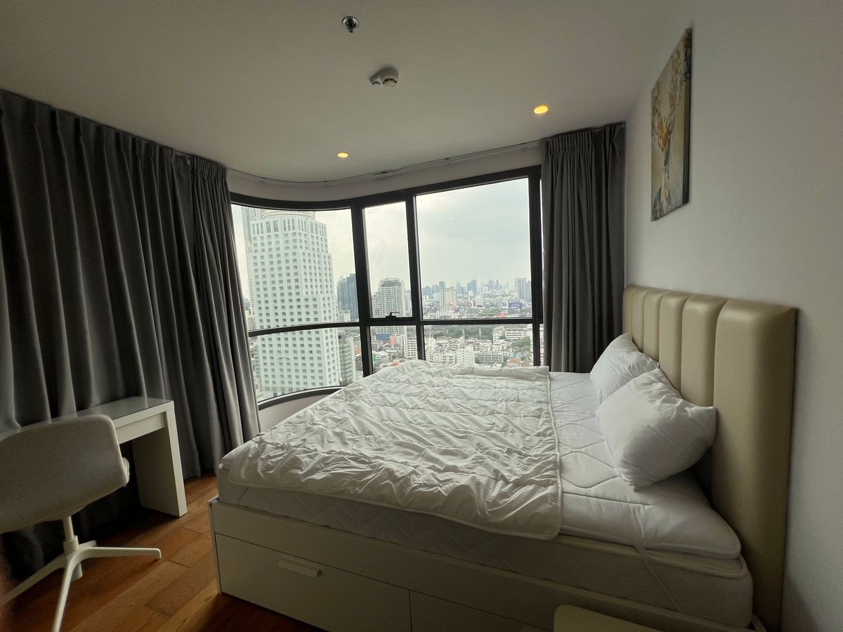 For RentCondoRatchathewi,Phayathai : Q Chidlom - Phetchaburi (2 bedrooms, 2 bathrooms)