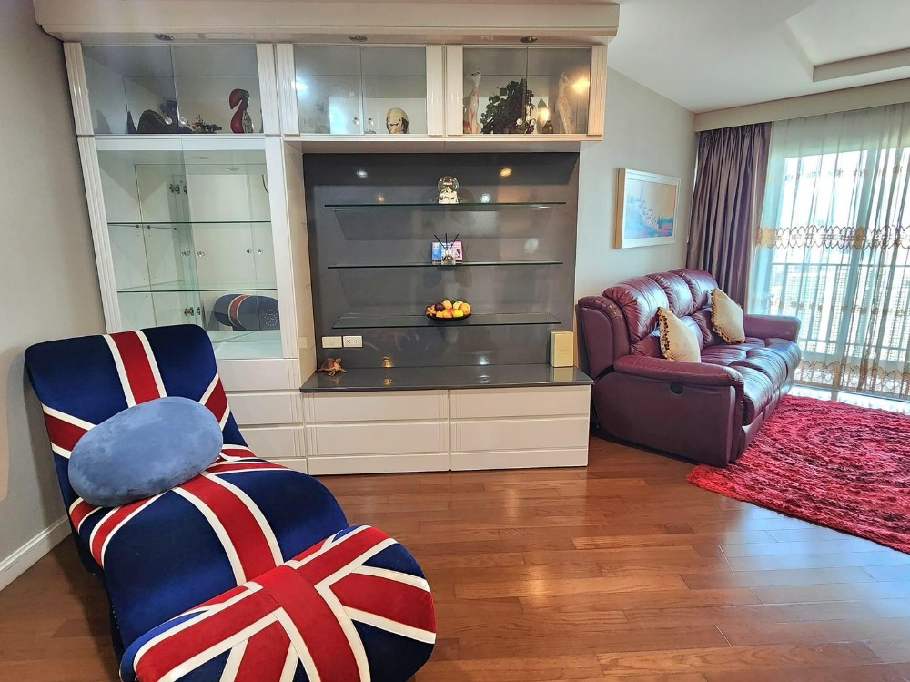 ให้เช่าคอนโดพระราม 9 เพชรบุรีตัดใหม่ RCA : ✅ BBR109 ✅ Line : @p2nproperty