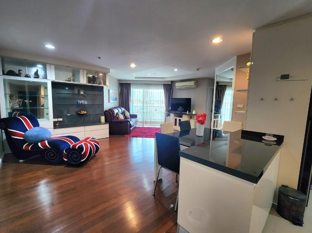 ให้เช่าคอนโดพระราม 9 เพชรบุรีตัดใหม่ RCA : ✅ BBR109 ✅ Line : @p2nproperty