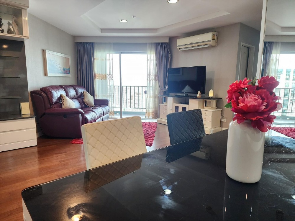 ให้เช่าคอนโดพระราม 9 เพชรบุรีตัดใหม่ RCA : ✅ BBR109 ✅ Line : @p2nproperty