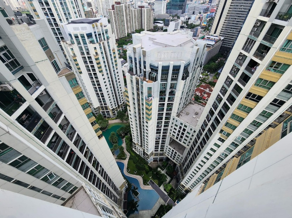 ให้เช่าคอนโดพระราม 9 เพชรบุรีตัดใหม่ RCA : ✅ BBR109 ✅ Line : @p2nproperty