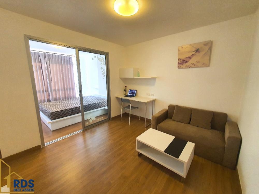 ให้เช่าคอนโดพระราม 3 สาธุประดิษฐ์ : 🟪 ให้เช่าคอนโดเดอะทรัสต์ เรสซิเด้นท์ รัชดา-พระราม 3 ห้องรีโนเวทใหม่ *มีเครื่องซักผ้าฝาหน้า*🟪