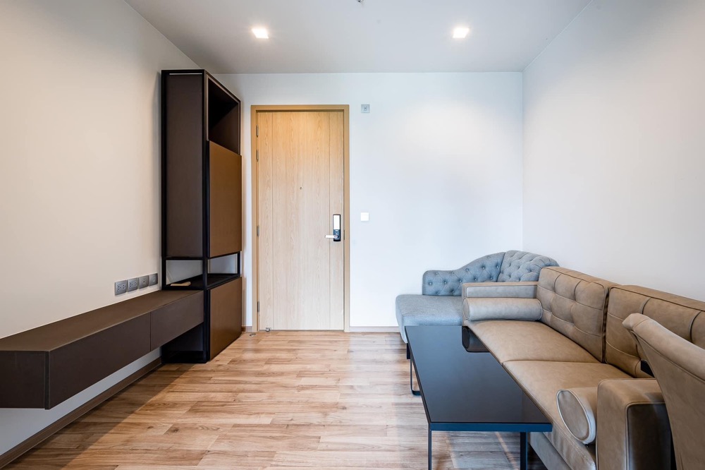 ขายคอนโดสะพานควาย จตุจักร : ขาย ด่วน 1ห้องนอน 34ตารางเมตร (ห้องใหม่พร้อมเข้าอยู่ วิวสวน) The line jatujak