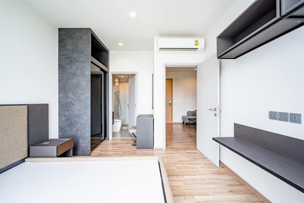 ขายคอนโดสะพานควาย จตุจักร : ขาย ด่วน 1ห้องนอน 34ตารางเมตร (ห้องใหม่พร้อมเข้าอยู่ วิวสวน) The line jatujak