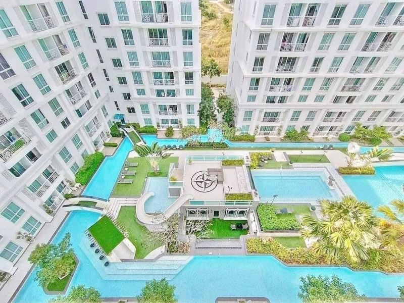 ขายคอนโด : 🔥 ห้องสุดท้ายวิวสระ ห้องมุม ห้องใหม่ไม่เคยเข้าอยุ่ กับคอนโด The Orient Resort and Spa จอมเทียน พร้อมเฟอร์นิเจอร์ 🔥