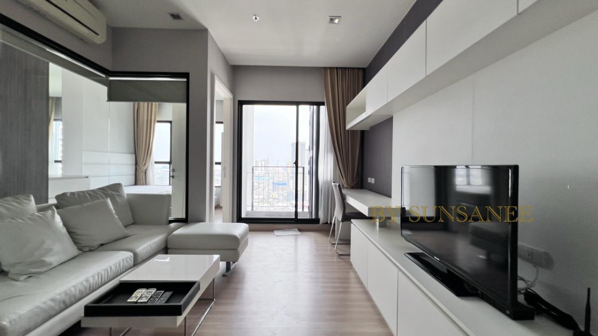 For RentCondoWongwianyai, Charoennakor : Urbano Absolute Sathorn-Taksin | 1 Bedr. | 20k.only | High Floor