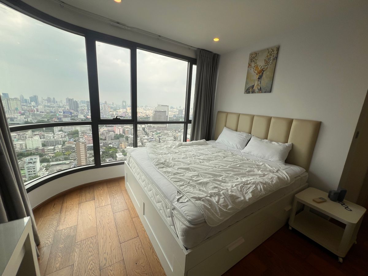 For RentCondoRatchathewi,Phayathai : Q Chidlom - Phetchaburi Q Chidlom-Phetchaburi (2 bedrooms, 2 bathrooms)