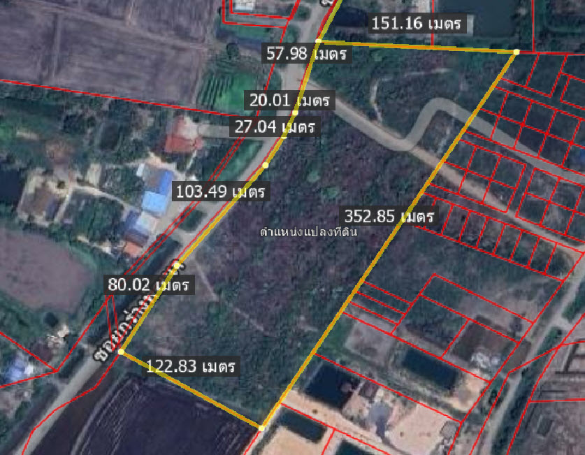 ขายที่ดินนครนายก : ที่ดินนครนายก 25 ไร่ ถนนรังสิต-นครนายก อยู่ในซอยกร่างพัฒนา (ซอยประสงค์ดี-ท่าช้าง) เพียง 500 เมตร  ติดถนนคอนกรีต