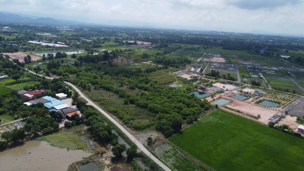 ขายที่ดินนครนายก : ที่ดินนครนายก 25 ไร่ ถนนรังสิต-นครนายก อยู่ในซอยกร่างพัฒนา (ซอยประสงค์ดี-ท่าช้าง) เพียง 500 เมตร  ติดถนนคอนกรีต