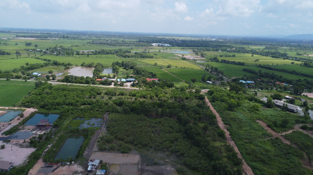 ขายที่ดินนครนายก : ที่ดินนครนายก 25 ไร่ ถนนรังสิต-นครนายก อยู่ในซอยกร่างพัฒนา (ซอยประสงค์ดี-ท่าช้าง) เพียง 500 เมตร  ติดถนนคอนกรีต