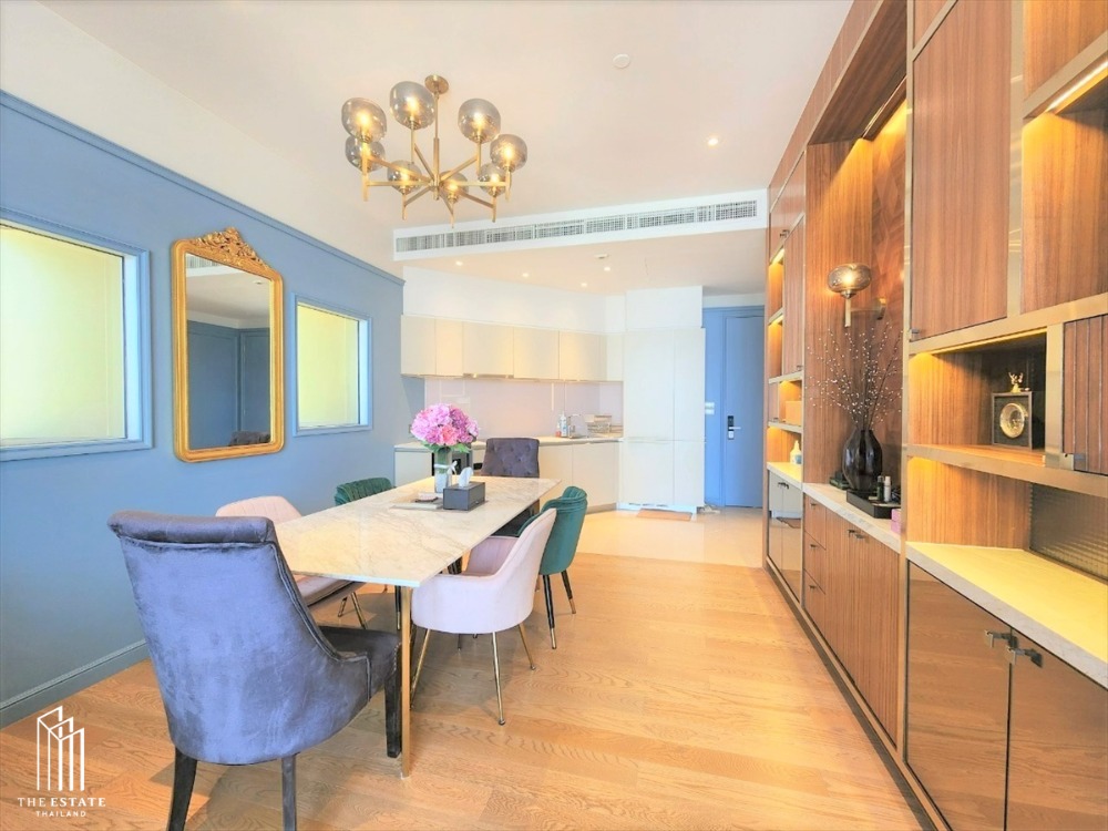 ให้เช่าคอนโดวงเวียนใหญ่ เจริญนคร : Condo for RENT **Magnolias Waterfront Residences ** ชั้นสูง50++ สุดยอดวิวมหานคร ห้ามพลาด!! พร้อมอยู่เฟอร์ครบสวยมาก @80,000 Baht