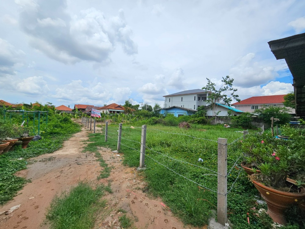 ขายที่ดินสุรินทร์ : ที่ดินสวย ในเมืองจังหวัดสุรินทร์ แถว Makroเมืองสุรินทร์ ขนาด 130 ตรว. ถมและล้อมรั้วเรียบร้อย