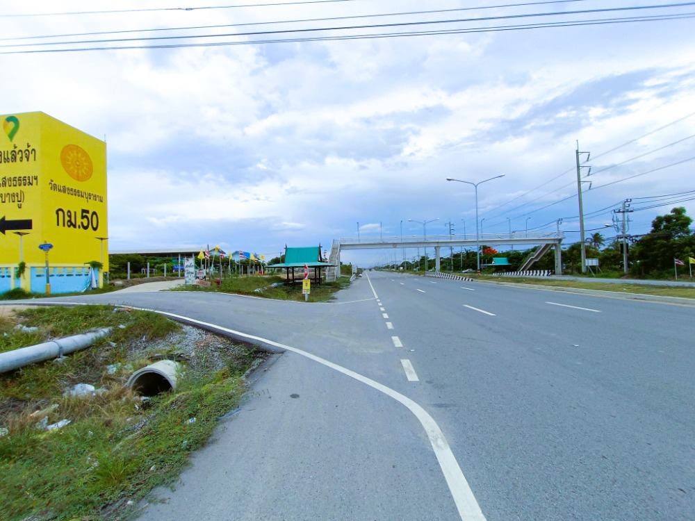 For SaleLandSamut Prakan,Samrong : Land for sale 7 Rai 3 Ngan 23 Square Wah, Soi Thetsaban Bang Pu 126/2 (Soi Wat Saeng Tham Buraram), Bang Pu Subdistrict, Mueang Samut Prakan District, Samut Prakan. Near Thai Rung Rueng Industry Co., Ltd.,