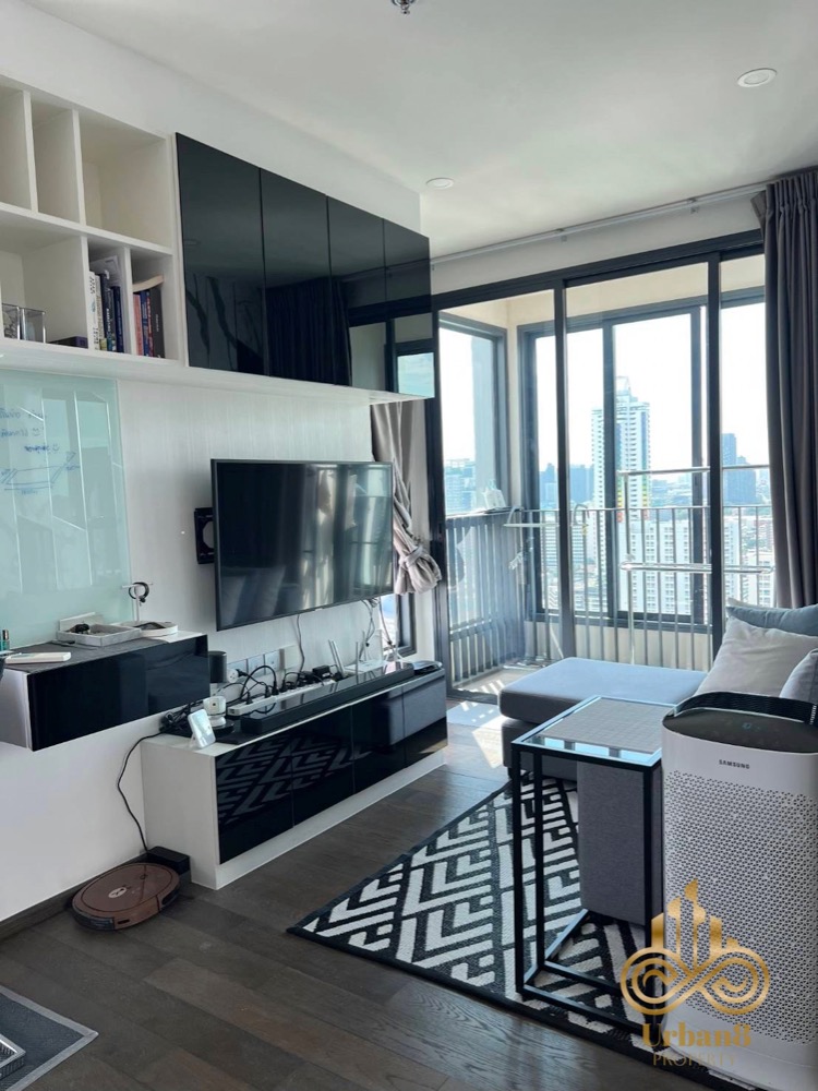 ให้เช่าคอนโดราชเทวี พญาไท : 50 ตร.ม ชั้น 28 Two bedroom เดินไปพารากอน400เมตร BTSพญาไท  ★Private Lift ไอดีโอ คิว สยาม - ราชเทวี