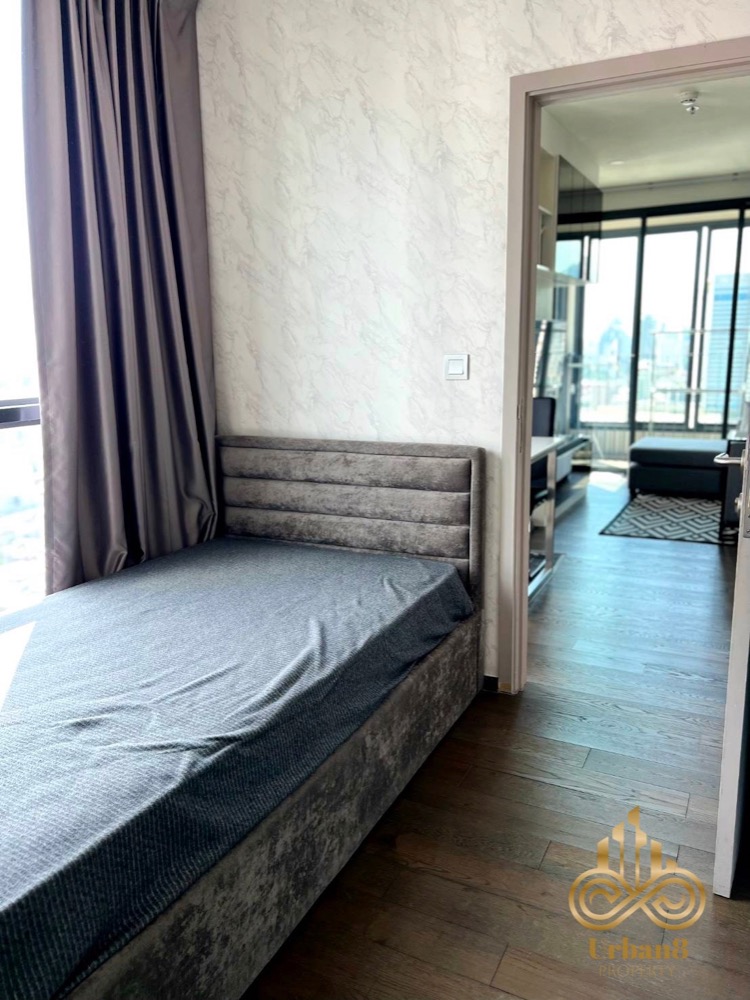 ให้เช่าคอนโดราชเทวี พญาไท : 50 ตร.ม ชั้น 28 Two bedroom เดินไปพารากอน400เมตร BTSพญาไท  ★Private Lift ไอดีโอ คิว สยาม - ราชเทวี