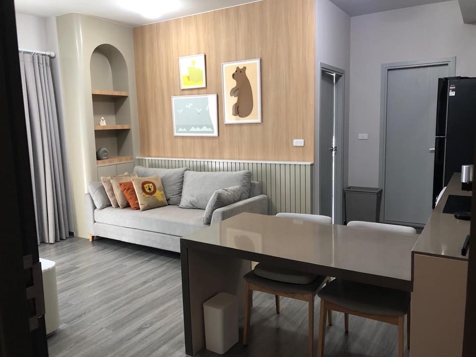 ขายคอนโดสยาม จุฬา สามย่าน : ขาย Ideo chula samyan 52.24 sq.m. พร้อมเฟอร์ตกแต่งครบ 2bed 1bth Only 9.89mb.รวมค่าใช้จ่ายที่ดิน โทร 0957615782