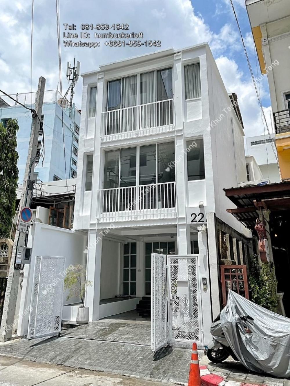 ขายบ้านวิภาวดี ดอนเมือง หลักสี่ : ขาย บ้าน/ โฮมออฟฟิศ วิภาวดี