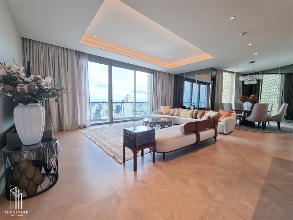 ให้เช่าคอนโดวงเวียนใหญ่ เจริญนคร : Condo for RENT *The Residences At Mandarin Oriental Bangkok ** ห้องสวยมาก พร้อมอยู่ ห้ามพลาด!!@350,000 Baht
