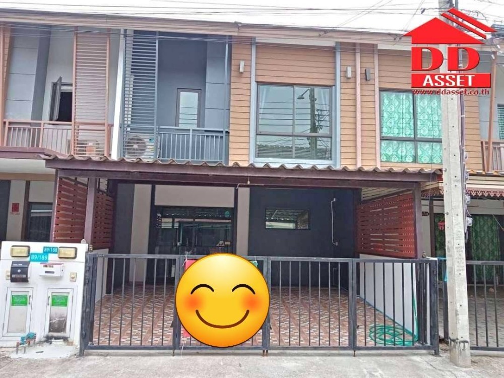 For SaleHouseLadkrabang, Suwannaphum Airport : Townhouse for sale Pruksa Prime Ladkrabang-Suvarnabhumi