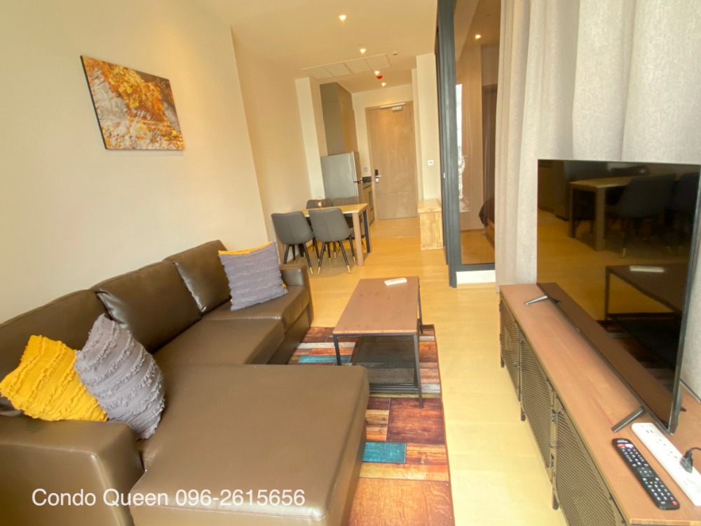 For RentCondoRama9, Petchburi, RCA : Condo for RENT for rent ** Ashton Asoke-Rama9, room width 36 sq m. 1 bedroom 1 bathroom, fully furnished, ready to move in @ 29,000 baht/month Call 096-2615656, very spacious room, 36 sq m. 1 bedroom, 1 bathroom, fully furnished, ready to move in Location