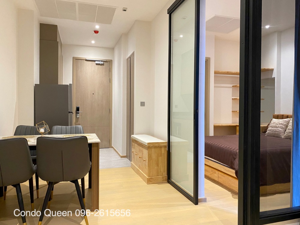 ให้เช่าคอนโดพระราม 9 เพชรบุรีตัดใหม่ RCA : Condo for RENT ให้เช่า ** Ashton Asoke-Rama9 ห้องกว้าง 36 ตรม. 1 นอน 1 น้ำ เฟอร์ครบ พร้อมอยู่@29,000บาท/month  Call 096-2615656  ห้องกว้างมาก 36  ตรม. 1 นอน 1 น้ำ เฟอร์ครบ พร้อมอยู่    Location : Rama 9  Rental Price : 2