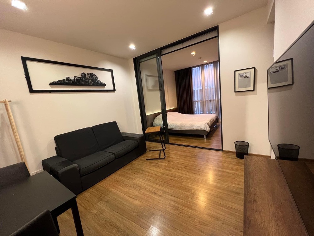 ให้เช่าคอนโดอ่อนนุช อุดมสุข : for rent Hasu haus 1 bed nice room❤️💟