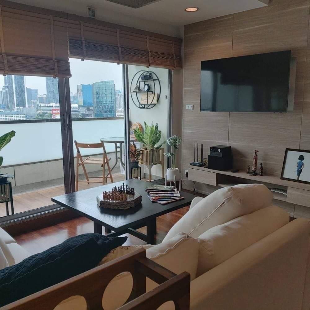 ขายคอนโดสาทร นราธิวาส : 🔥 ขายด่วน Baan Nonzee , 3 ห้องนอน ใกล้ BTS ช่องนนทรี