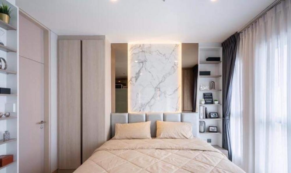 For RentCondoPinklao, Charansanitwong : The Parkland Charan - Pinklao Condo for rent : 1 bedroom for 30 sqm. on 1x fl. C building. With fully furnished and electrical appliances.Next to MRT Bangyikhan​.Rental only for 13,000 / m.
