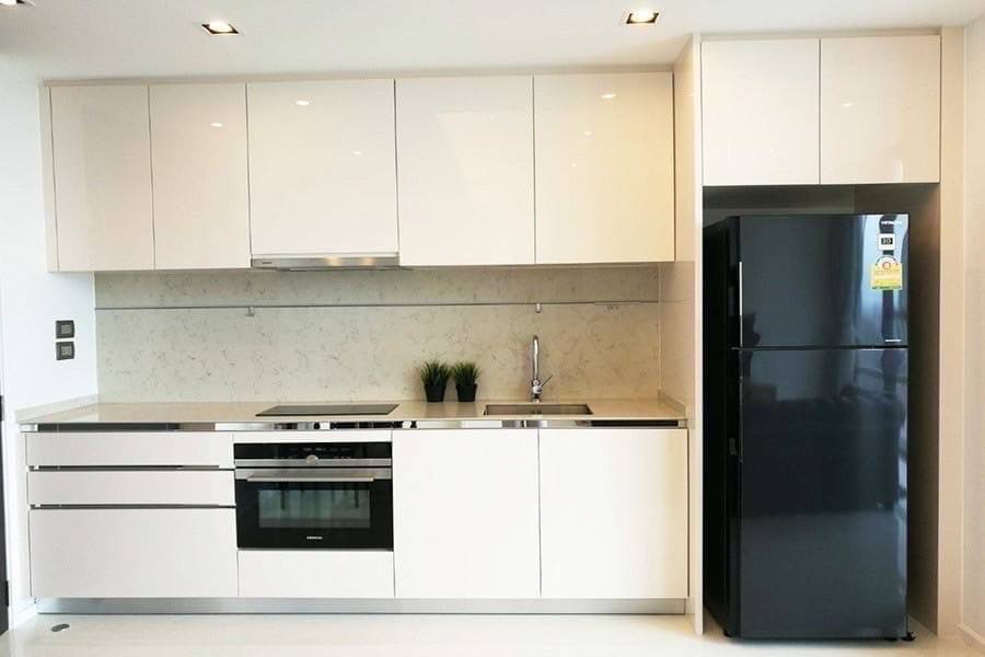 For SaleCondoSathorn, Narathiwat : 🔥 For sale with tenant contract til August 25 at  Bangkok Sathorn, 1 bedroom near BTS Surasak