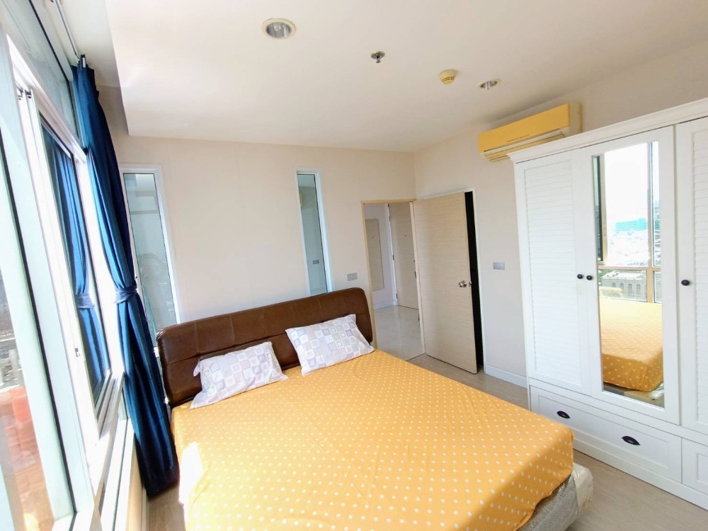 For RentCondoOnnut, Udomsuk : The Sky Sukhumvit 103 near BTS Udom Suk [CC-01]