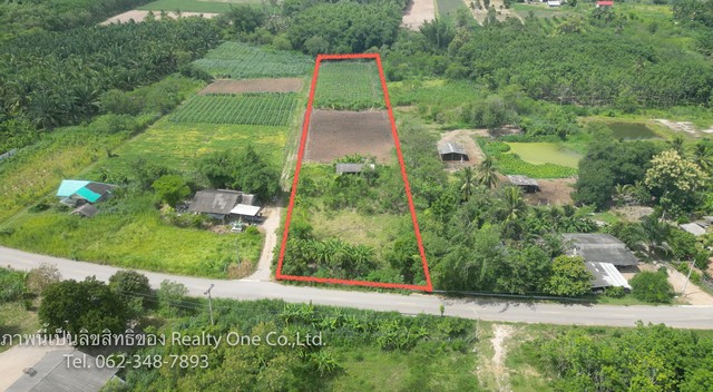 For SaleLandRatchaburi : Land for sale, Suan Phueng, filled in, beautiful plot, next to the road, Suan Phueng Subdistrict, Nong Phan Chan District, Ratchaburi Province
