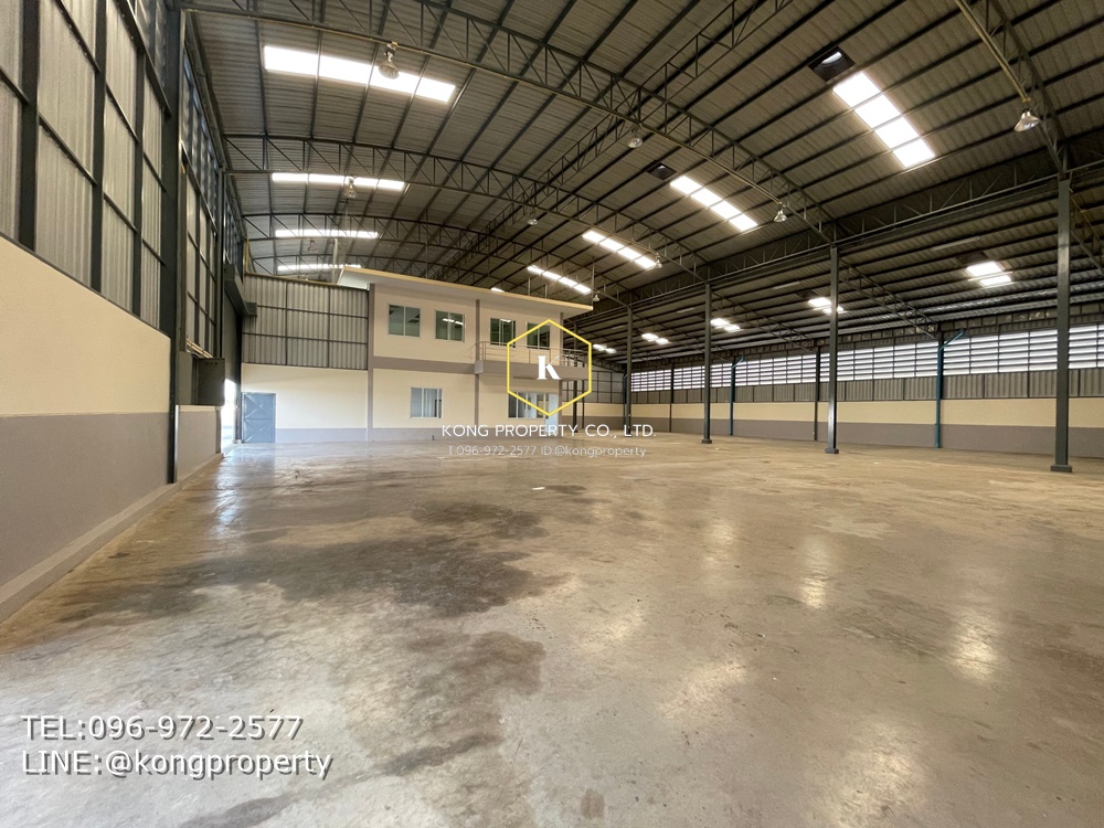 For RentWarehousePhutthamonthon, Salaya : Warehouse for rent, Salaya, Phutthamonthon, Nakhon Pathom, area 4,480 sq.m.