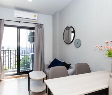 For RentCondoPattanakan, Srinakarin : (no co agent) Metris Pattanakarn Ekkamai 30 sq.m. Sell 3 MB Please Add Line ID @806qphgn 0841505483