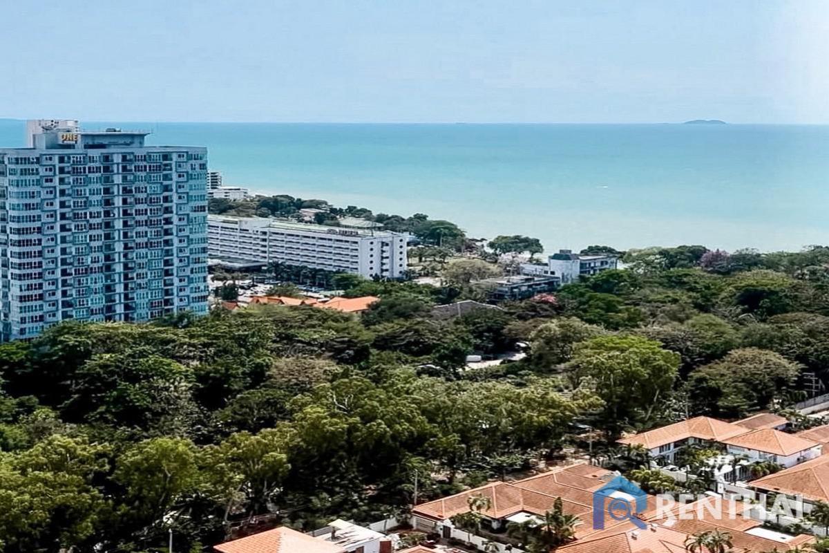 The Peak Towers Pratumnak 1 bedroom 43 sq.m. Sea view Loading...