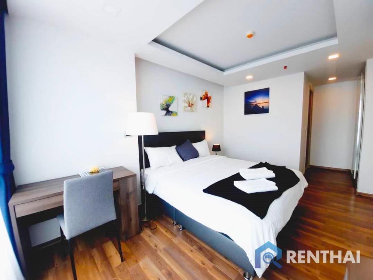 The Peak Towers Pratumnak 1 bedroom 43 sq.m. Sea view Loading...