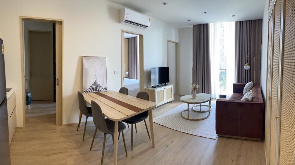 ให้เช่าคอนโดสุขุมวิท อโศก ทองหล่อ : For RENT: Noble State 39 Phrom Pong. LARGE 42.5sqm on 14th fl. Fully furnished in style
