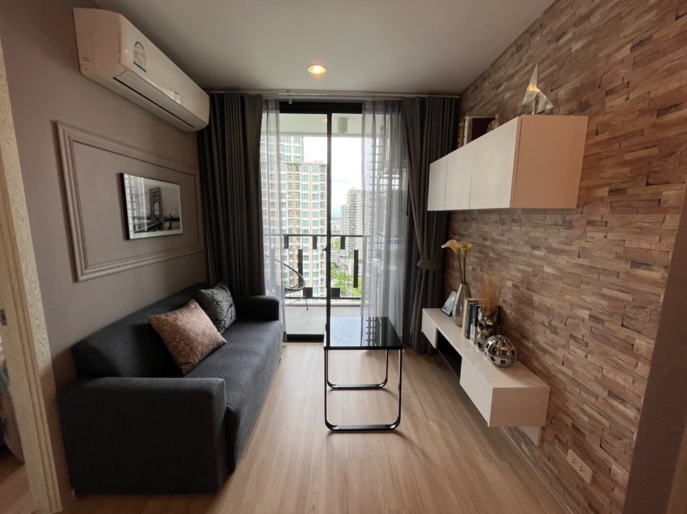 For RentCondoOnnut, Udomsuk : Condo for rent, Artemis Sukhumvit77, 2 bedroom condo, fully furnished, ready to move in, close to BTS On Nut and many places to eat!!