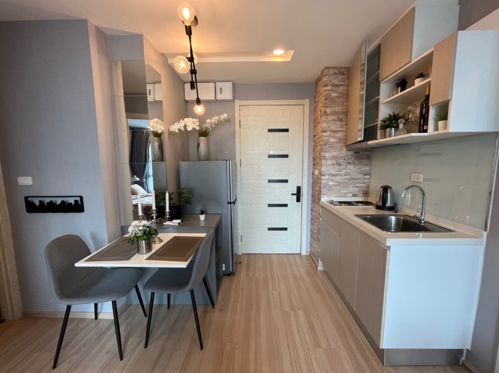 For RentCondoOnnut, Udomsuk : Condo for rent, Artemis Sukhumvit77, 2 bedroom condo, fully furnished, ready to move in, close to BTS On Nut and many places to eat!!