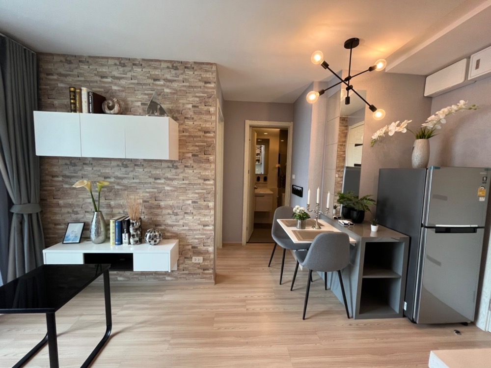 For RentCondoOnnut, Udomsuk : Condo for rent, Artemis Sukhumvit77, 2 bedroom condo, fully furnished, ready to move in, close to BTS On Nut and many places to eat!!